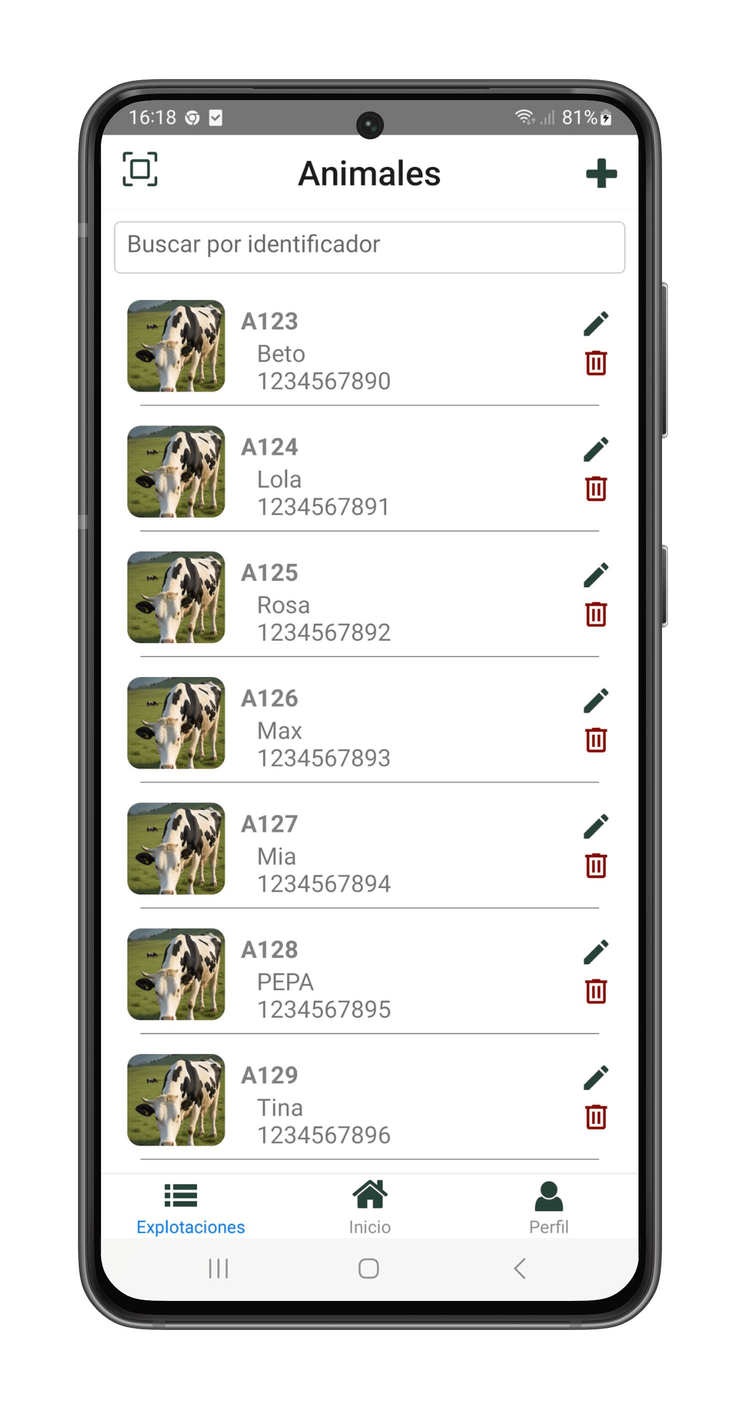 Gestión de Animales