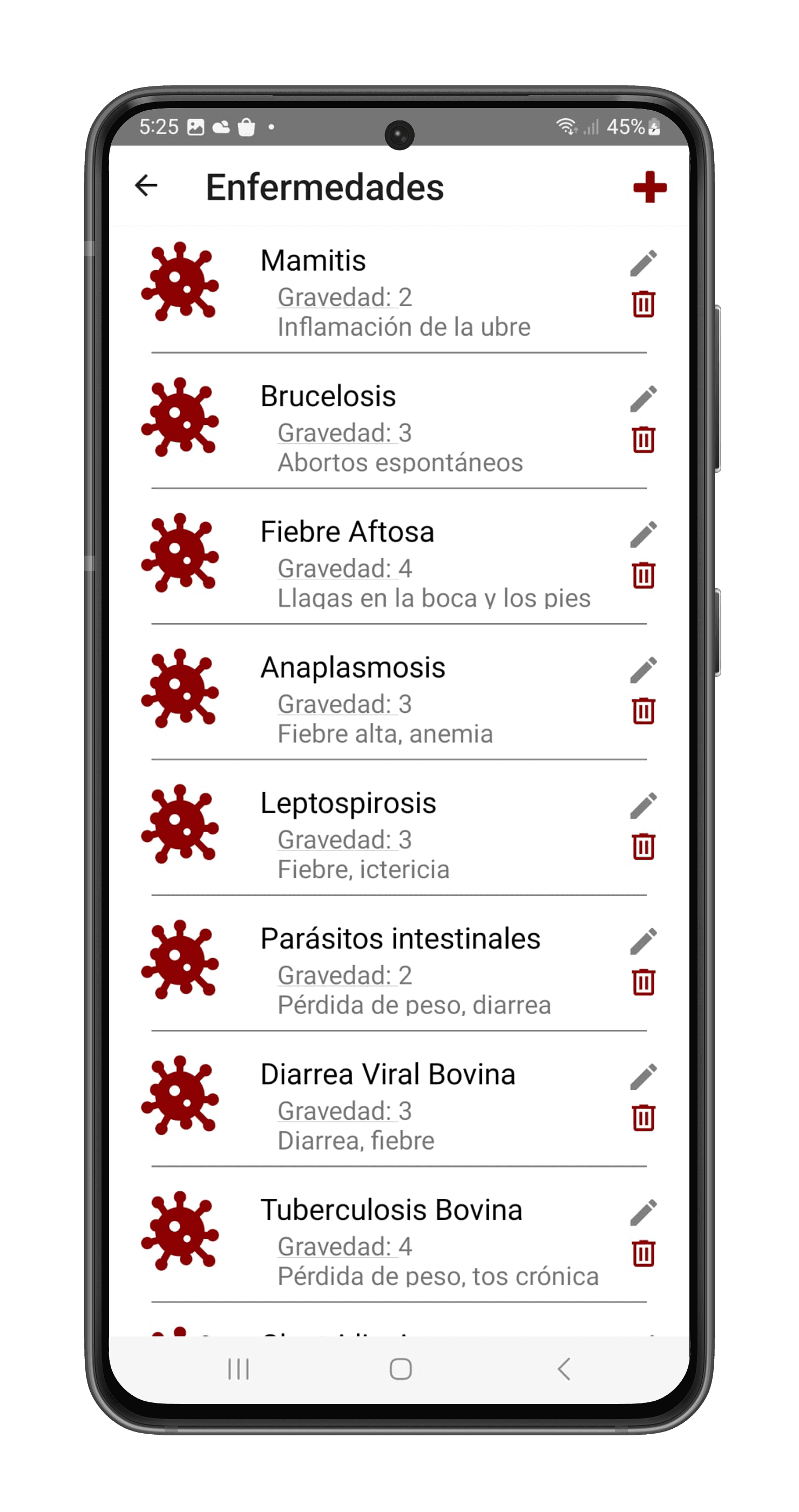 Control de Enfermedades