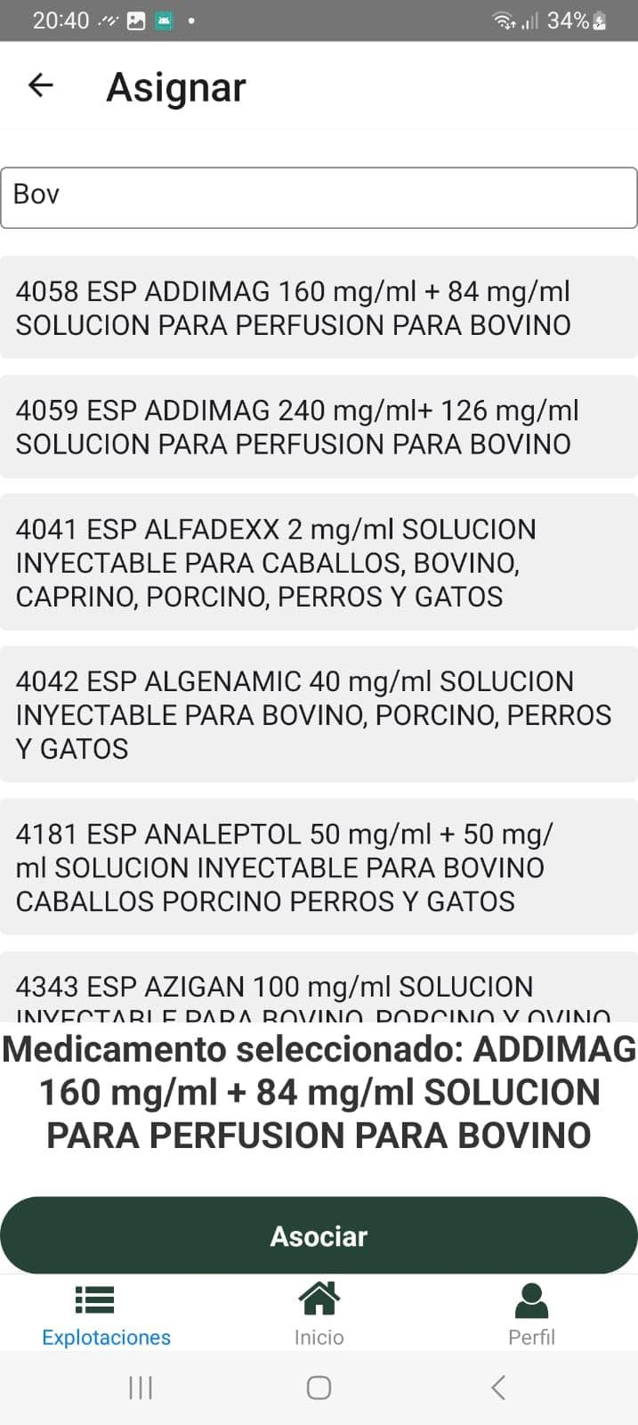 Integración API CIMAVET