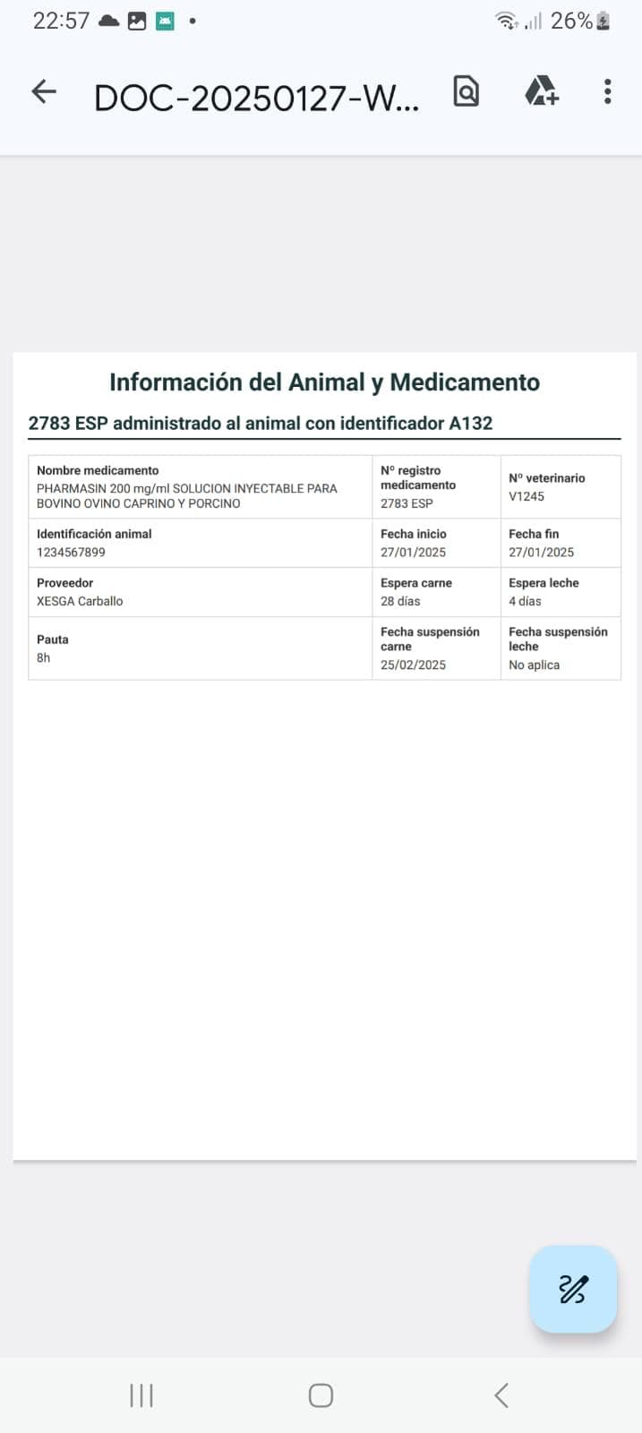 Generación de Reportes PDF